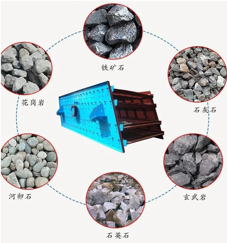 三层矿用振动筛